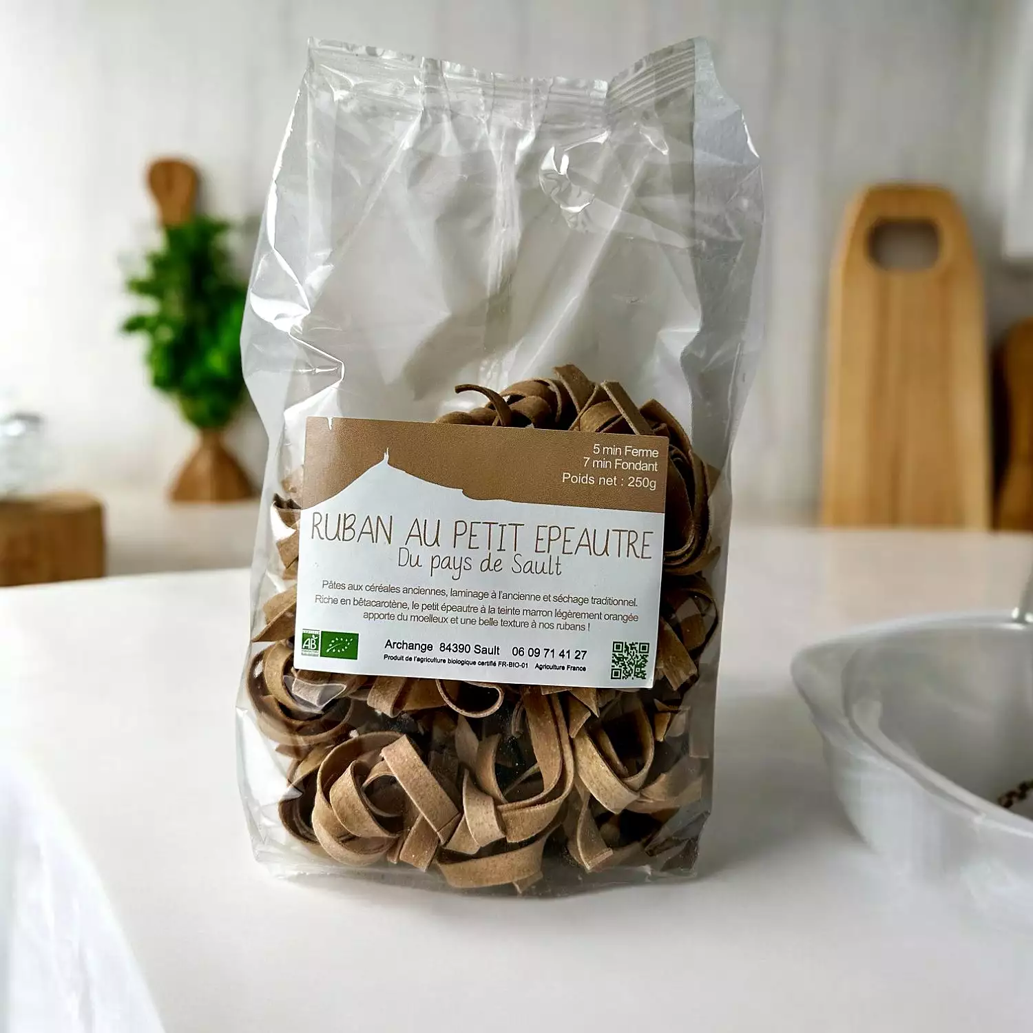 Ruban à la farine de petit épeautre BIO