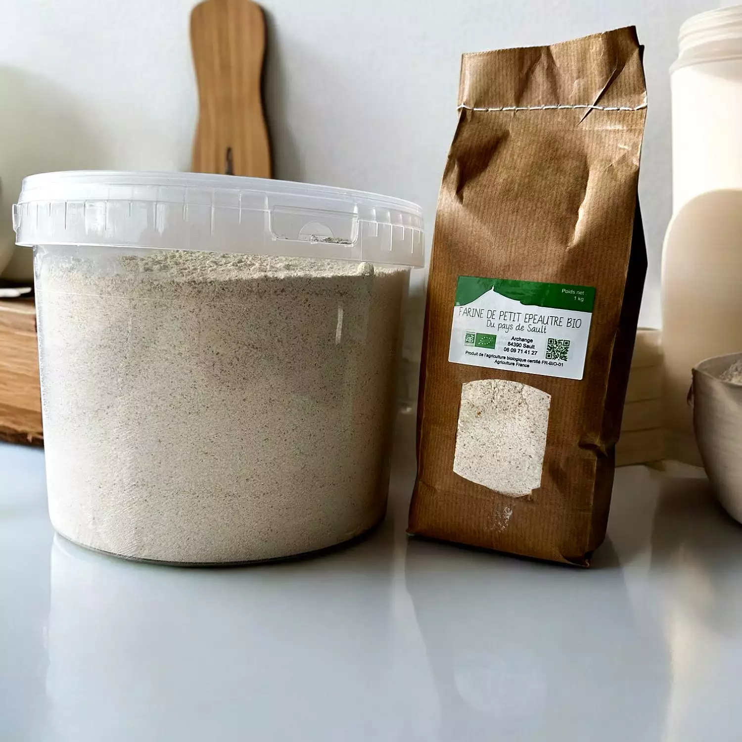 Farine de Petit Epeautre BIO