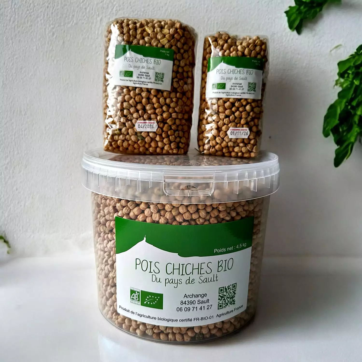 Pois chiches BIO