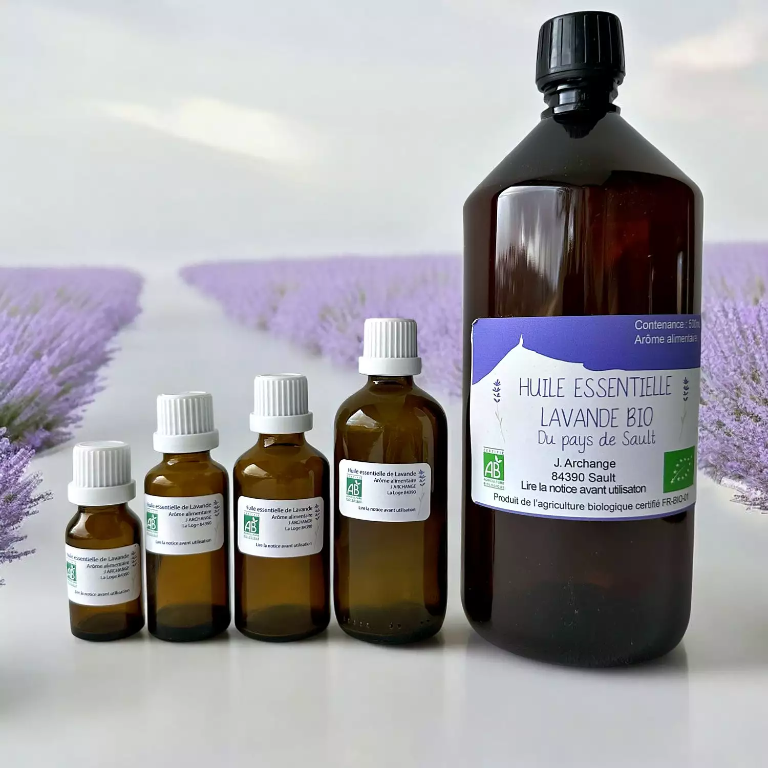 Huile essentielle de Lavande BIO