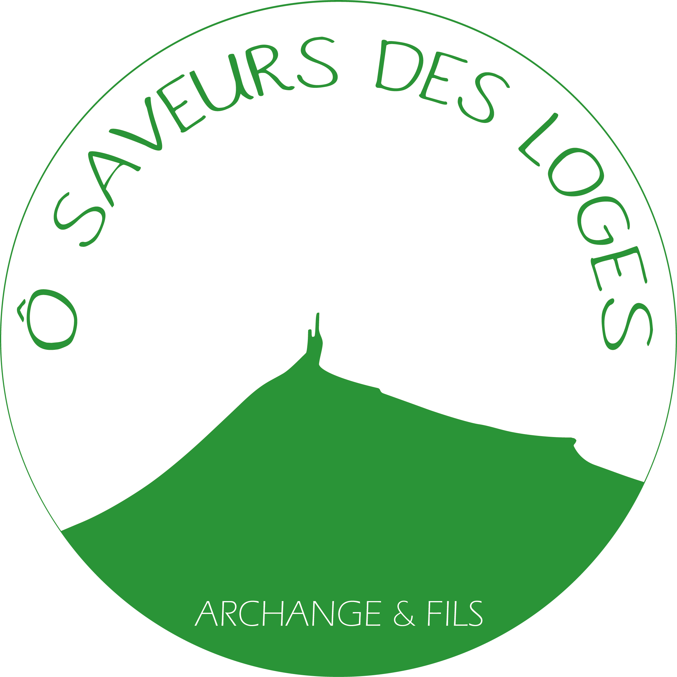 Logo Ô saveurs des loges